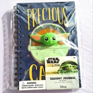 Disney Baby Yoda/Grogu Star Wars The Mandalorian 96 Pages Squishy Journal